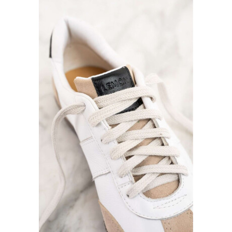 Zapatilla Combinada Nácar