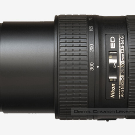 Lente Nikon 28-300MM Fx 001