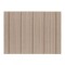 Alfombra de interior Eco-Nature - Riscas | 2.00x2.50 m Beige Marron