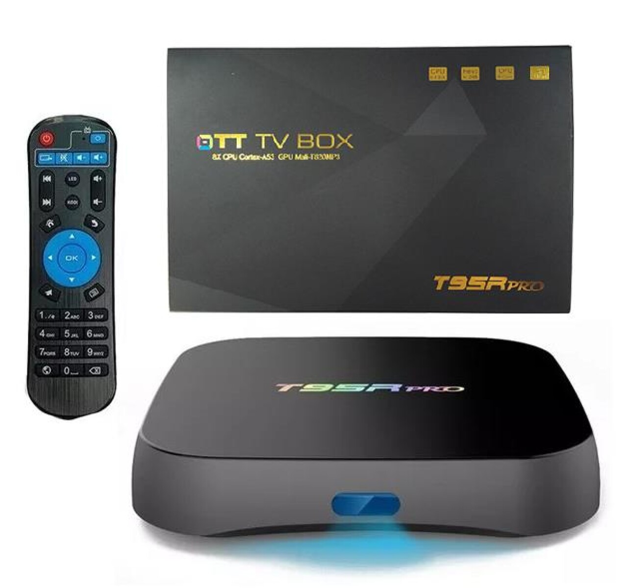 Tv Box Android 7.1.1 Octa-core 2.0GHZ 2GB 8GB 