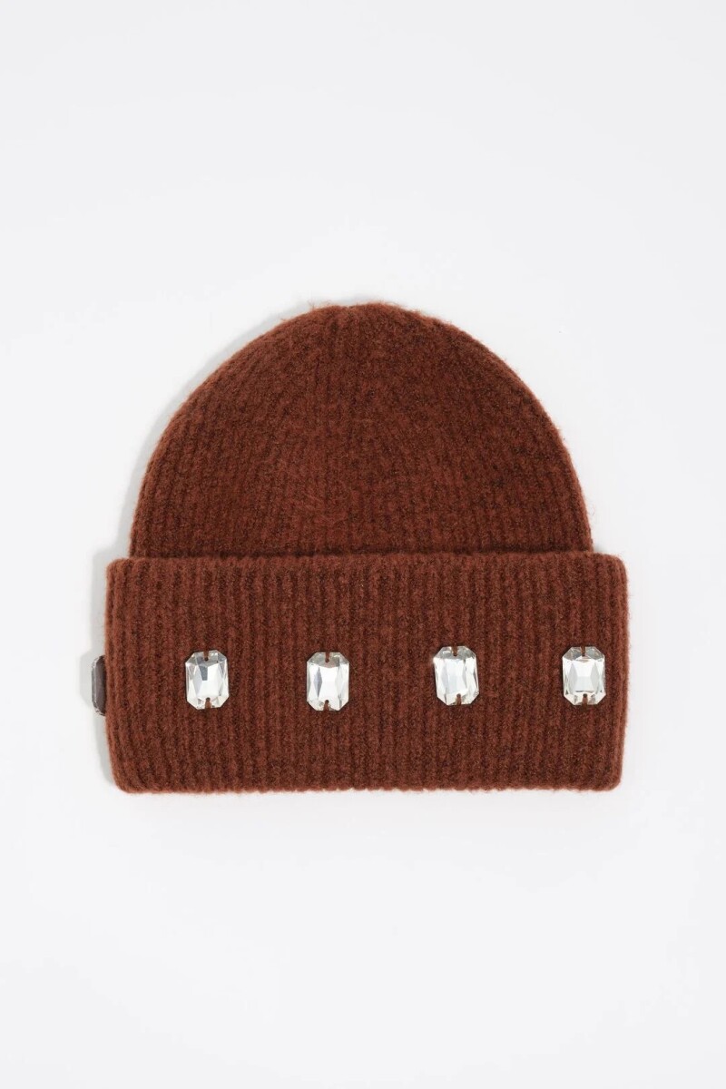 GORRO Marron