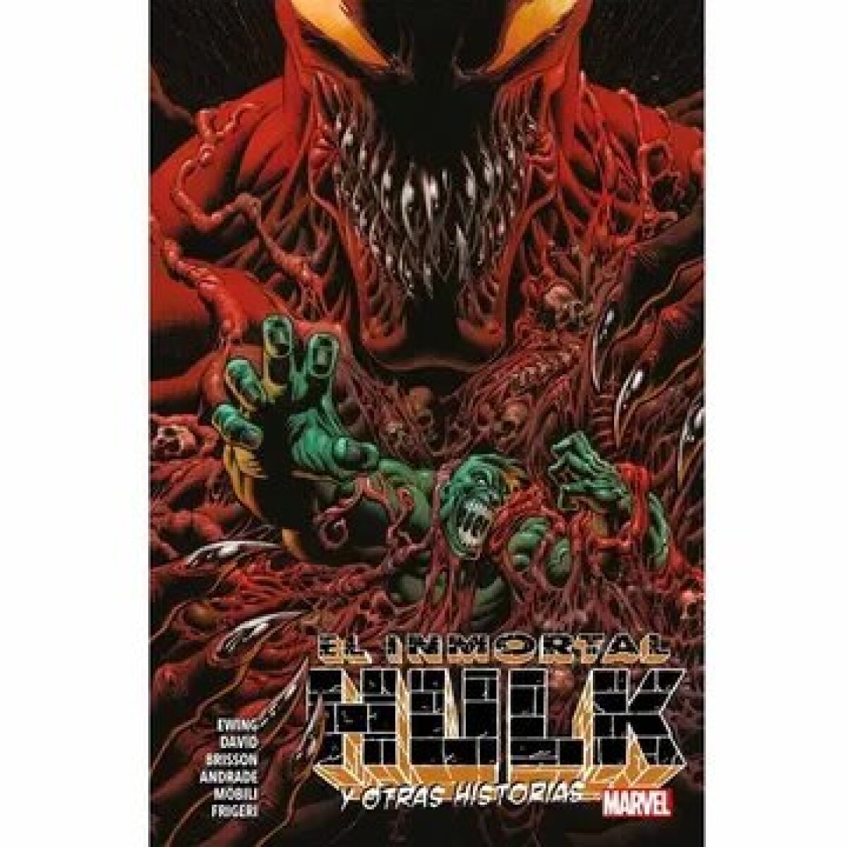 EL INMORTAL HULK Y OTRAS HISTORIAS 