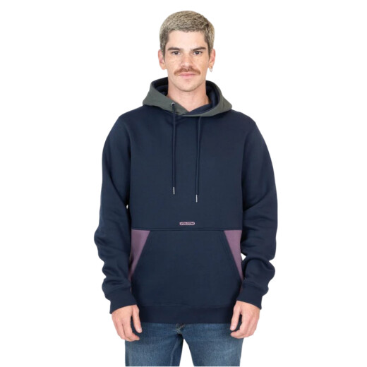 Canguro Volcom Forzee Po - Azul Canguro Volcom Forzee Po - Azul