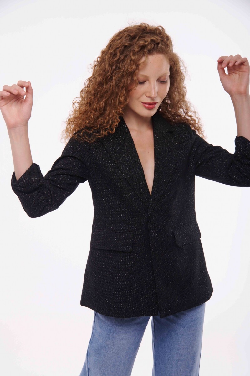 BLAZER PLATU NEGRO 