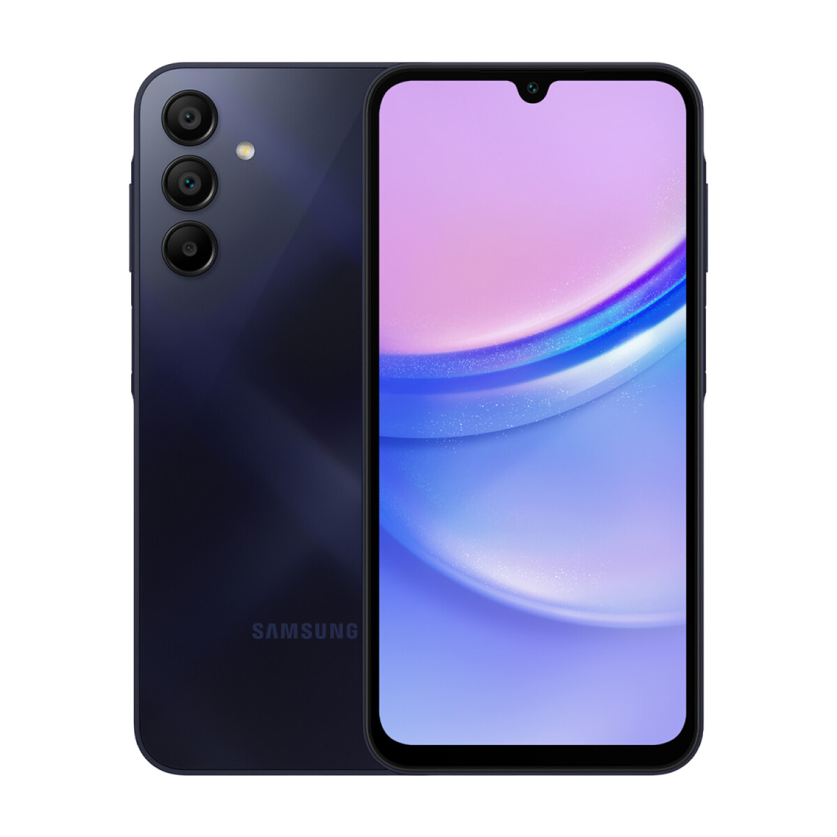 Celular Samsung Galaxy A15 5G 6.7" 6GB 128GB Azul Oscuro - Unica 