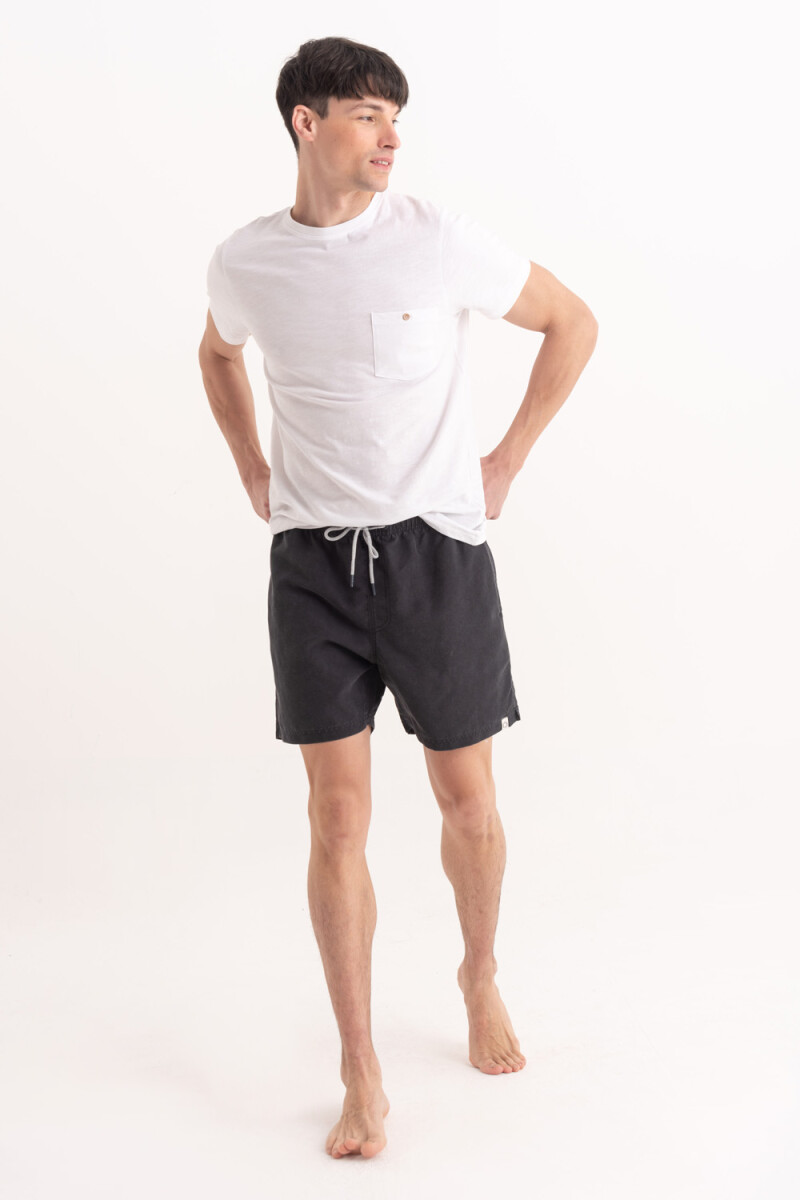 Short de baño - Azul Marino 