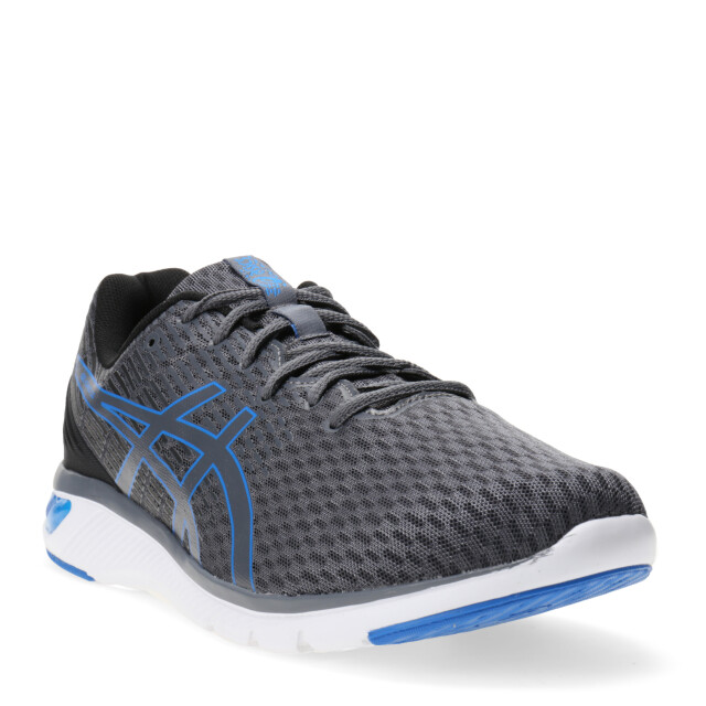 Championes de Hombre Asics Gel Kamo Go Gris - Negro - Azul