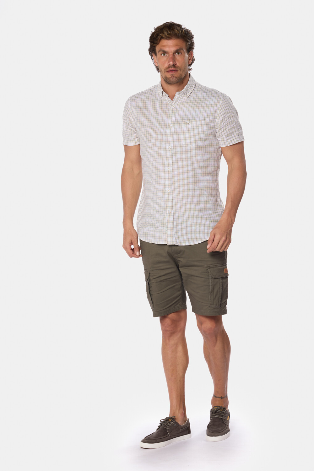 BERMUDA CARGO Verde