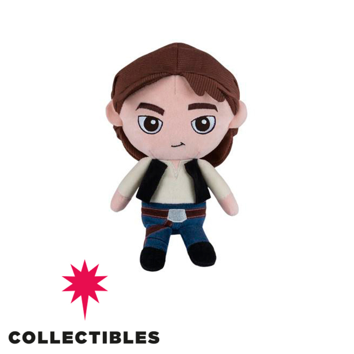 FUNKO GALACTIC PLUSHIES - STAR WARS - HAN SOLO 