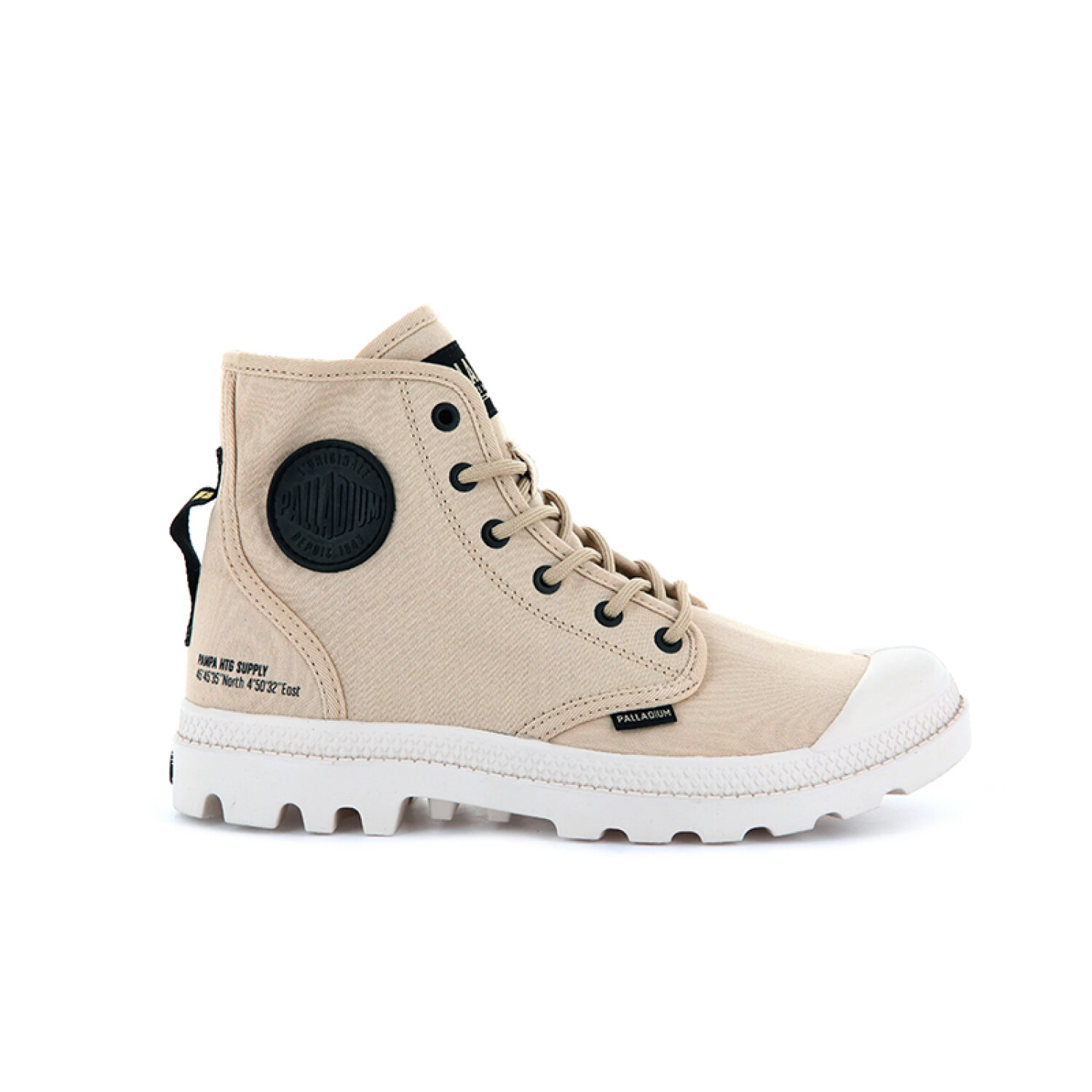 Botas Palladium Pampa Hi Supply Desert Marron Inbox