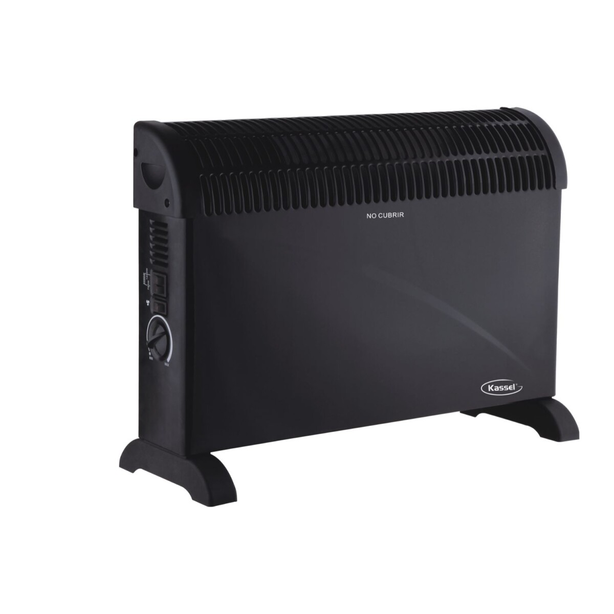 CONVECTOR TURBO NEGRO KS-CON2101T - NEGRO 
