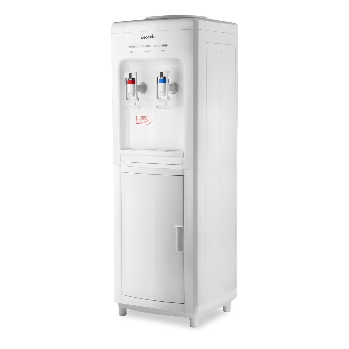 DISPENSADOR AGUA BIDON DECAKILA KEWF002B AGUA FRIA CALIIENTE 