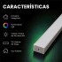 Luz LED Panel WPC RGB Varios Modos 250 cm RGB