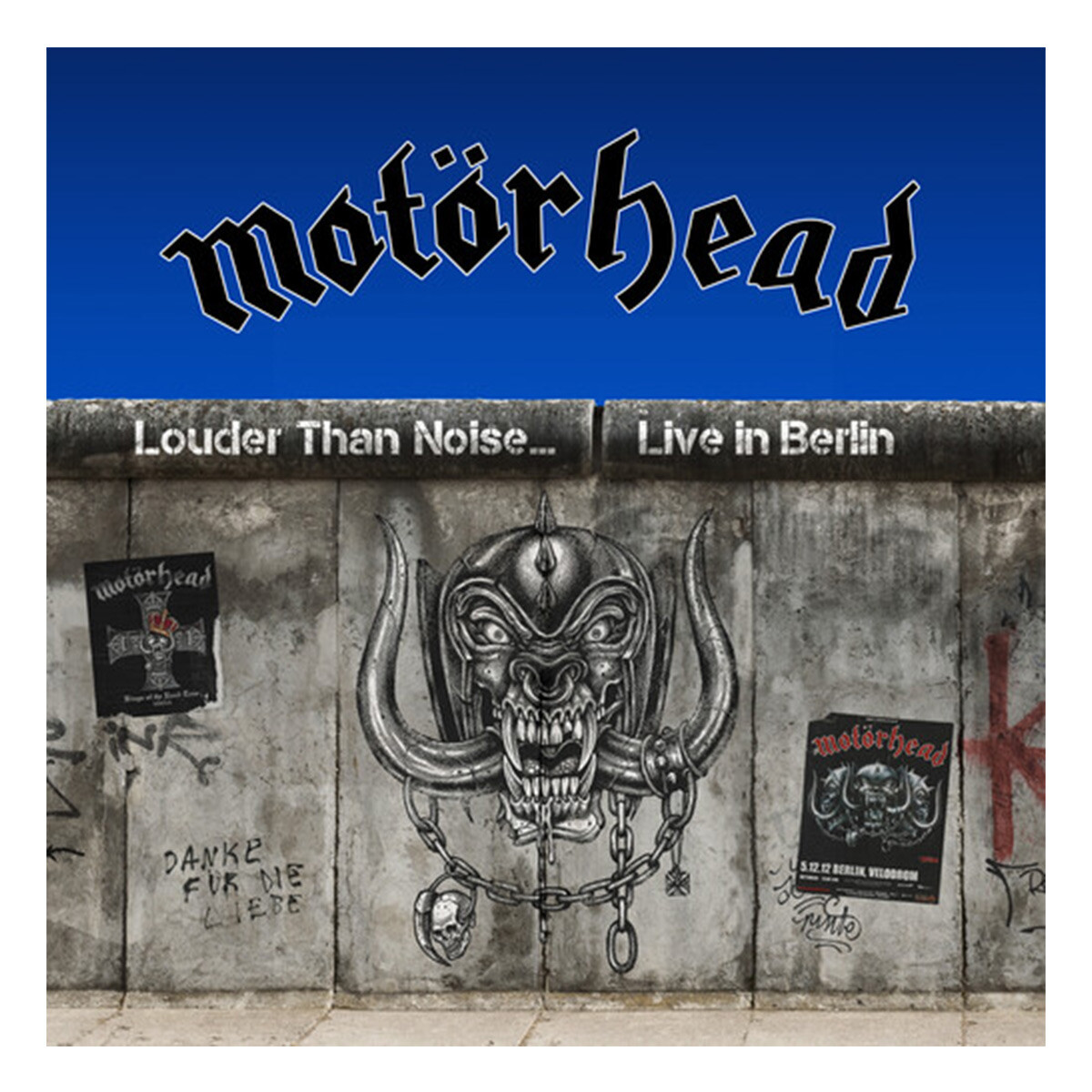 Motorhead - Louder Than Noise: Live In Berlin - Vinilo 