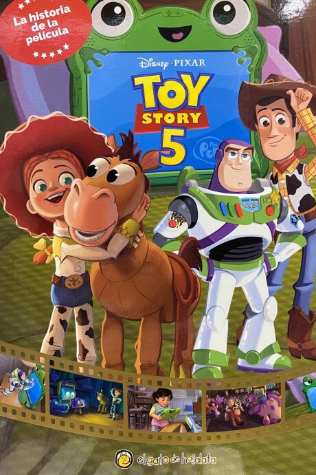 AVENTURAS DE PELICULA - TOY STORY 5 AVENTURAS DE PELICULA - TOY STORY 5