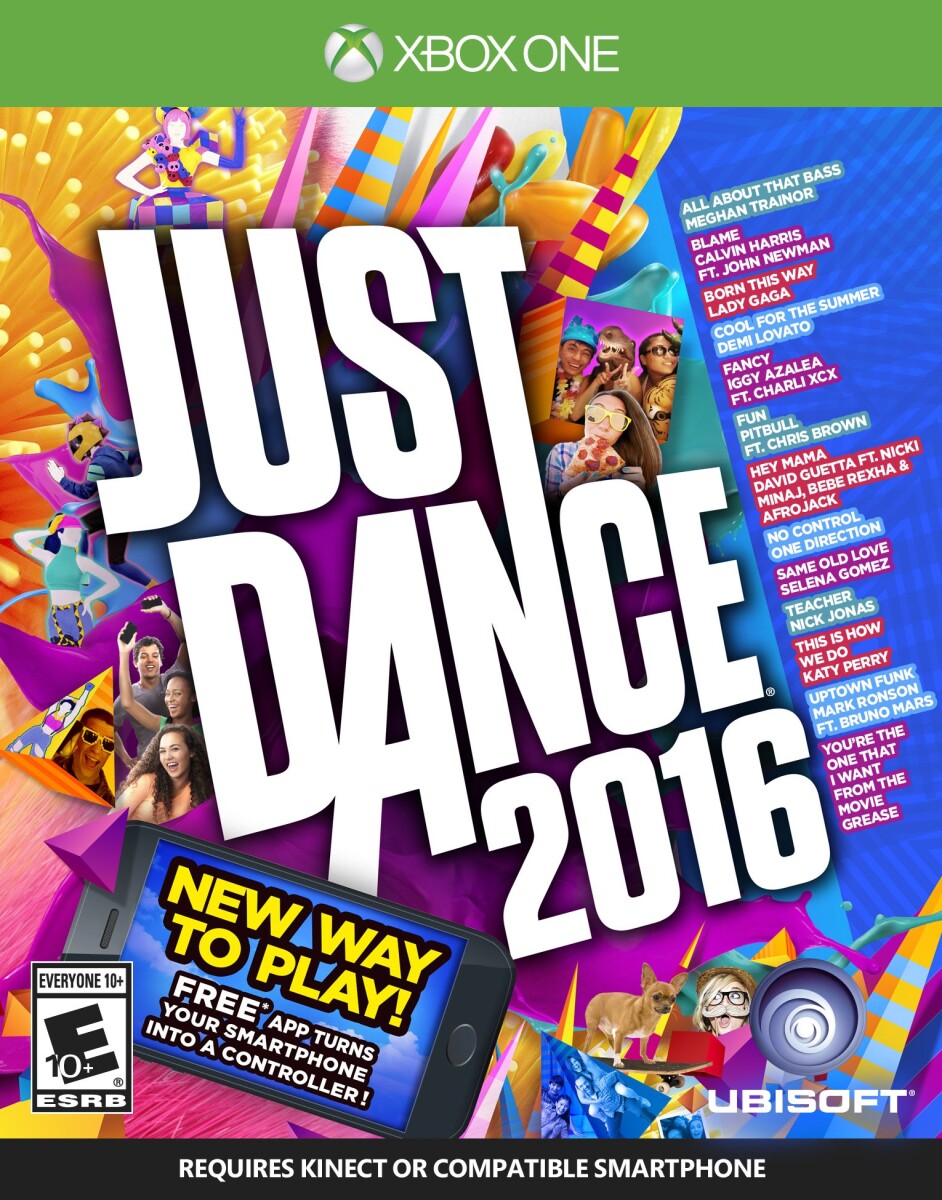 JUEGO JUST DANCE 2016 XBOX ONE 