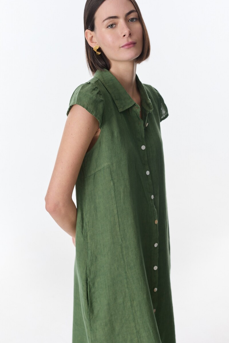 Vestido New Budha Verde