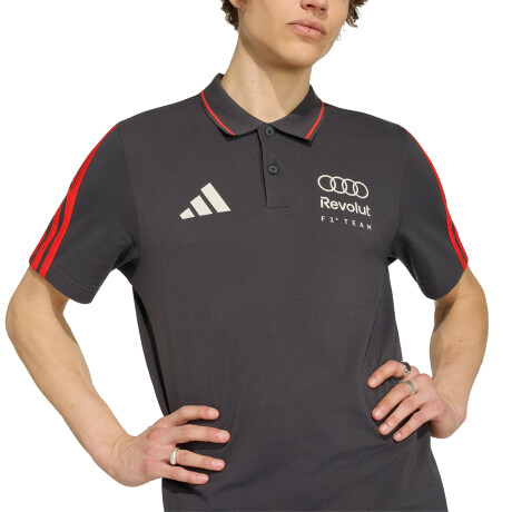 Remera adidas Polo Audi Revolut DNA F1 Team Black
