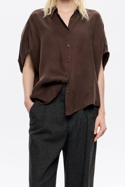 CAMISA Marron