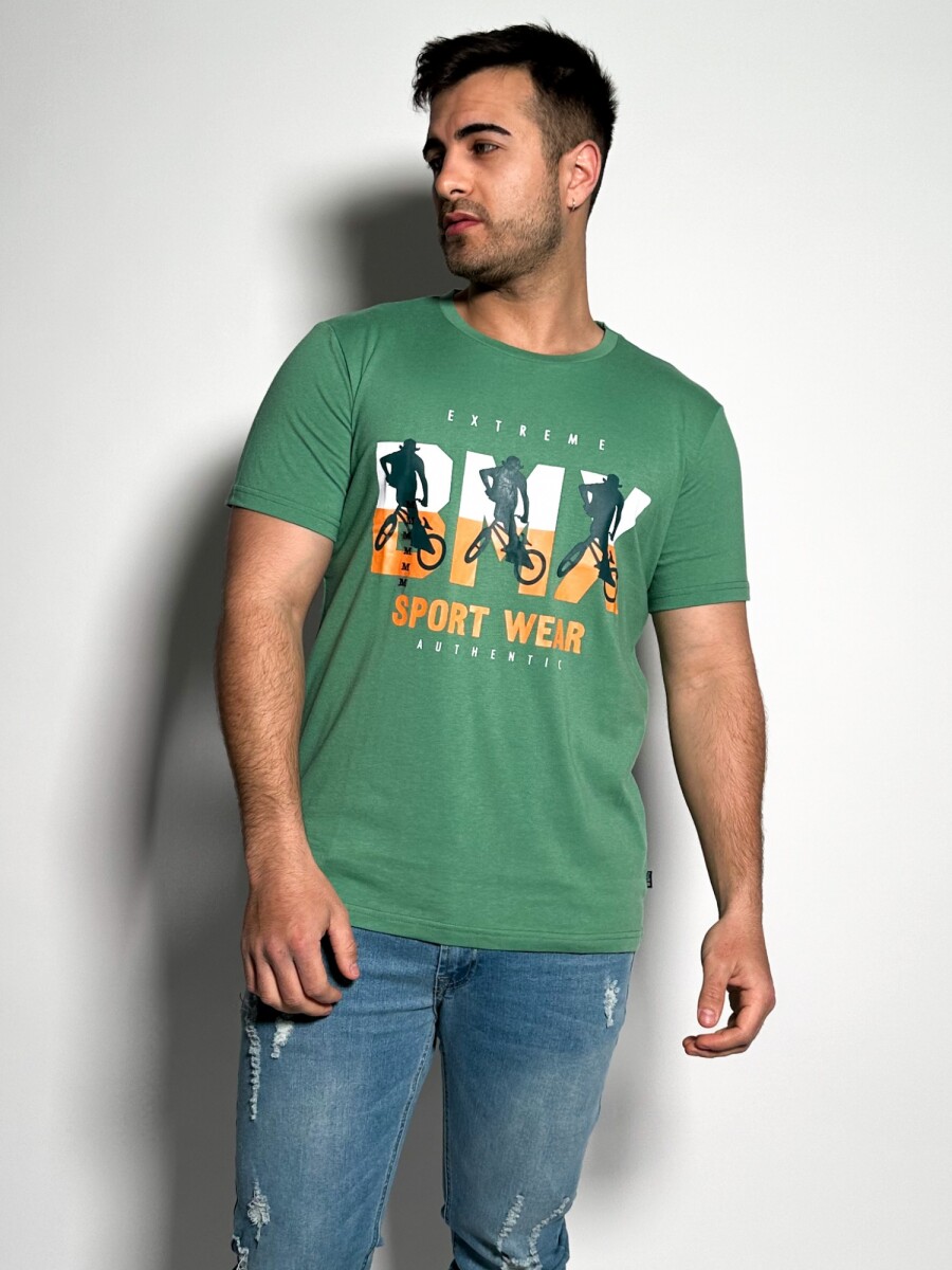 Remera Shelly - Verde 