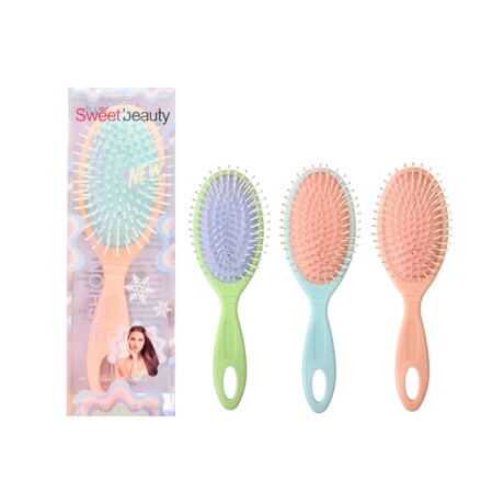 Cepillo Infantil Verde mango ancho