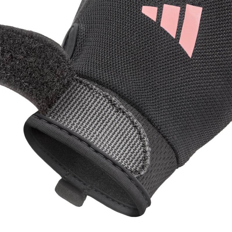 Guantes de Entrenamiento Adidas Essential – Nuevo Logo Fucsia