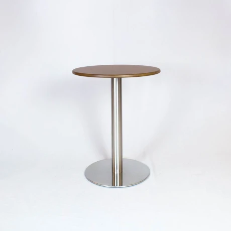 Mesa Acero 60cm de Diámetro