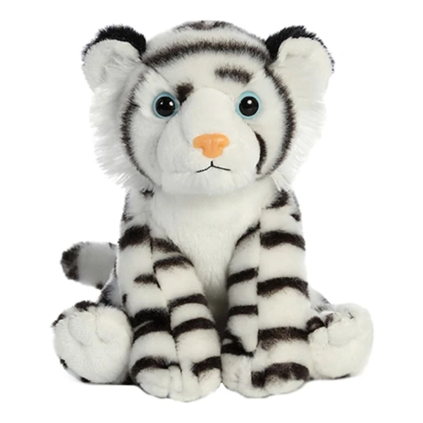 Peluche Tigre Albino Blanco Aurora Juguete Felpa Suave Peluche Tigre Albino Blanco Aurora Juguete Felpa Suave