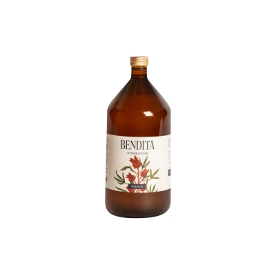 Bendita Kombucha hibisco 1L Bendita Kombucha Hibisco 1l
