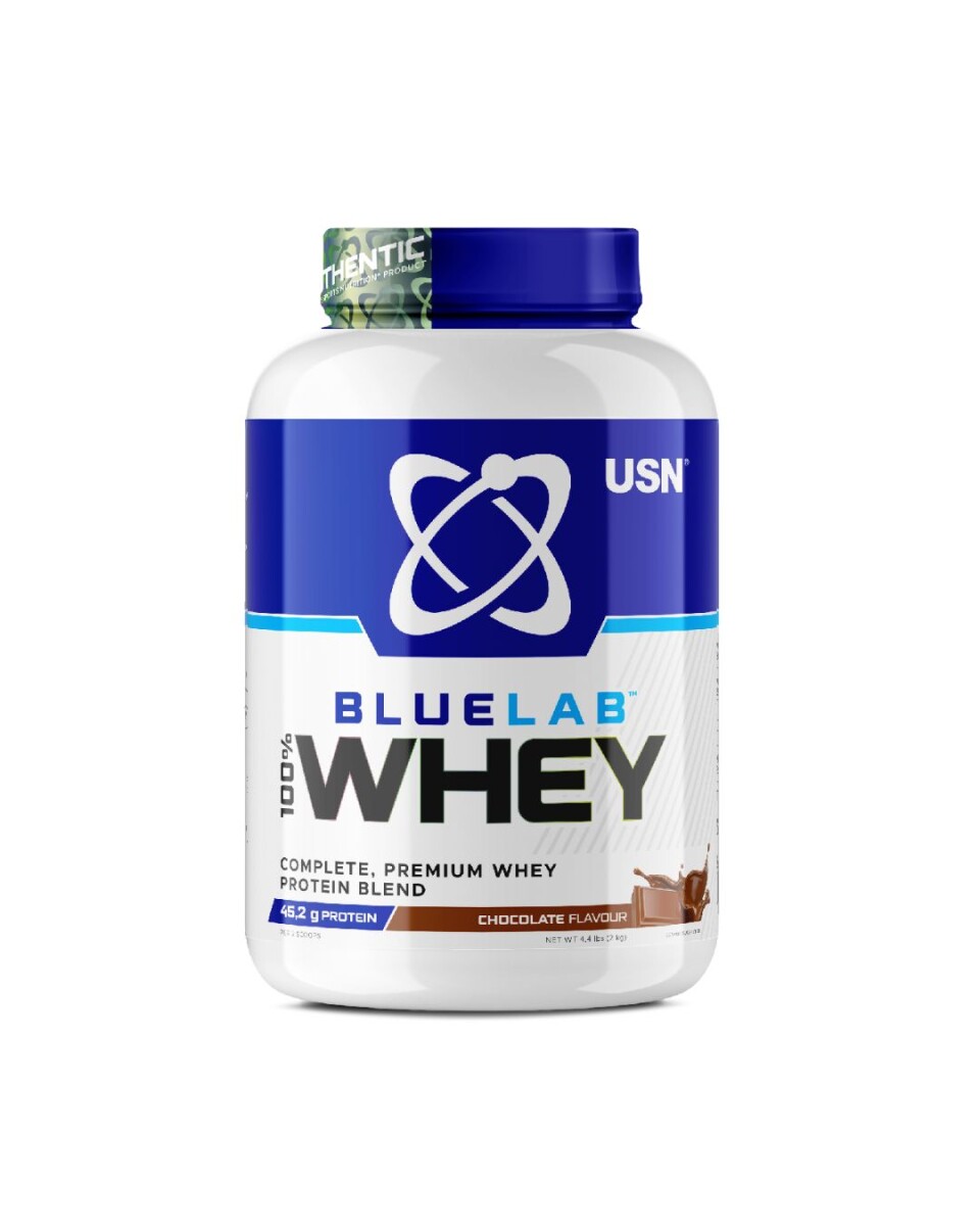 Whey Protein 2kg USN Blue Lab 100% - Chocolate 