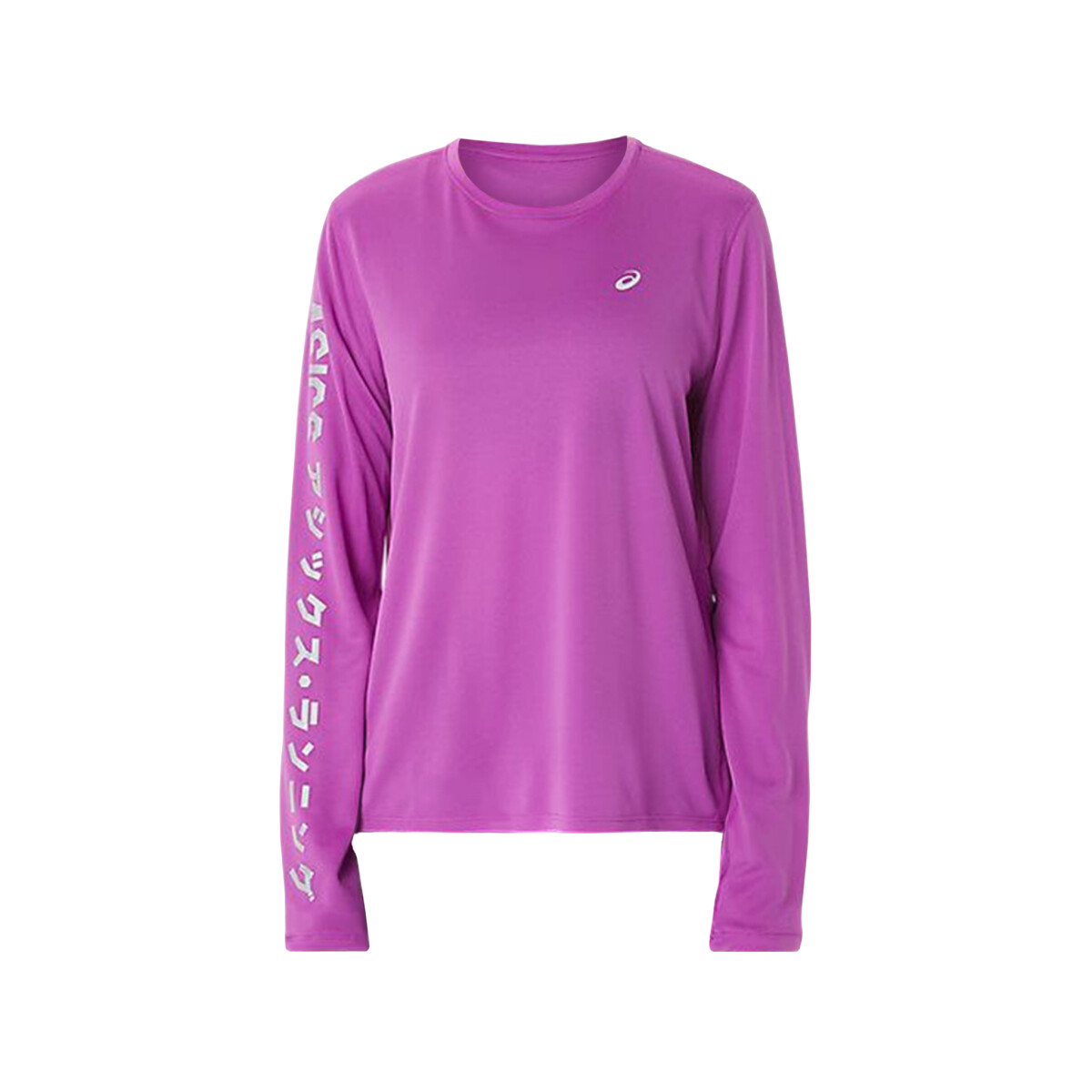REMERA ASICS KATAKANA LS - Violet 