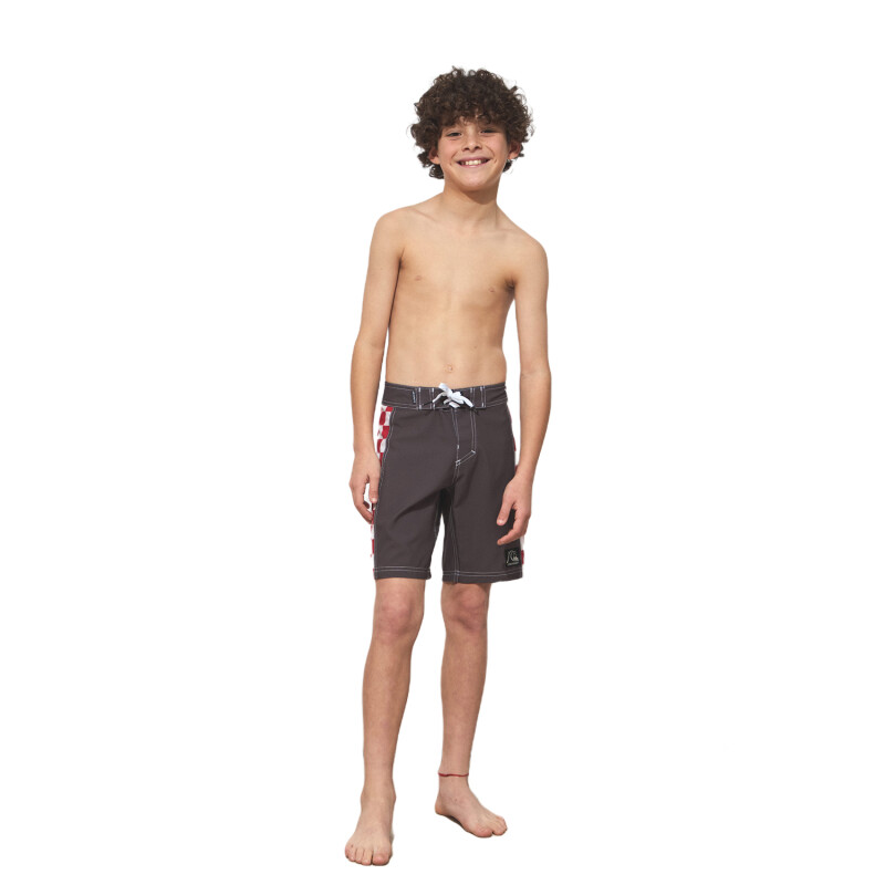 Boardshort Quiksilver de niño Arch 16" - Marrón Boardshort Quiksilver de niño Arch 16" - Marrón