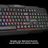 Combo Gamer X-lizzard Xzz-co-01 Teclado + Mouse Usb COMBO GAMER XLIZZARD XZZ-CO-01