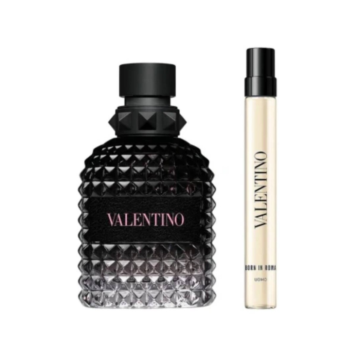 Fragancia Masculina Valentino Born In Roma EDT 50ML + 10ML - Set de Regalo 