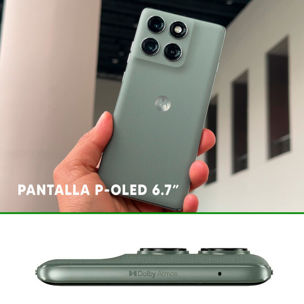 Motorola Edge 60 Pro 5g 512gb / 12gb + Regalo GRIS