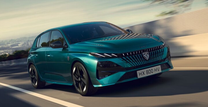 Llega un facelift para Peugeot 308 Hybrid: diseño renovado y mecánica electrificada