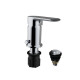 GRIFERIA DE BIDET MONOCOMANDO CROMO AQUALIA CROMO