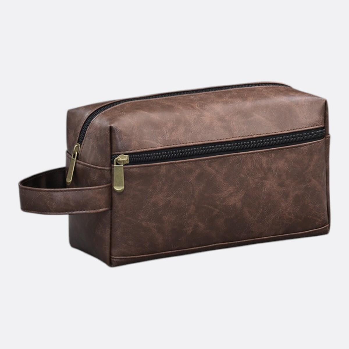 Neceser Bolso De Mano Masculino - Chocolate 