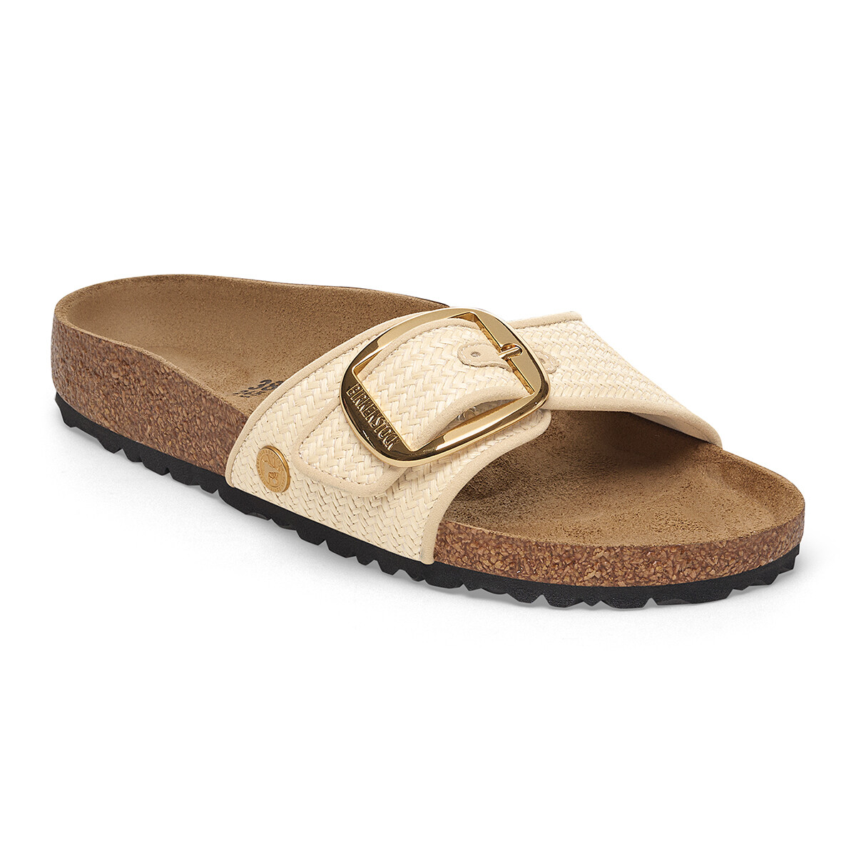 Madrid Big Buckle TEX Raffia Natural - Raffia Natural 