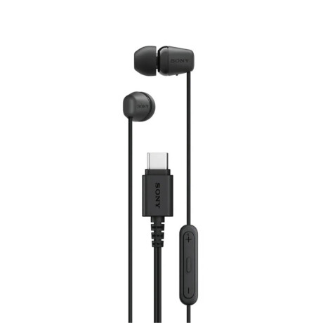 Auriculares Sony internos IER EX15C USB C con cable Negro
