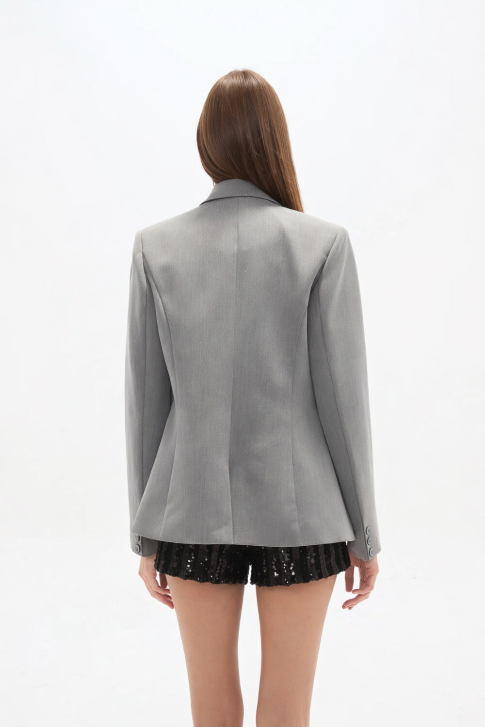 Blazer Zoreane Gris Medio