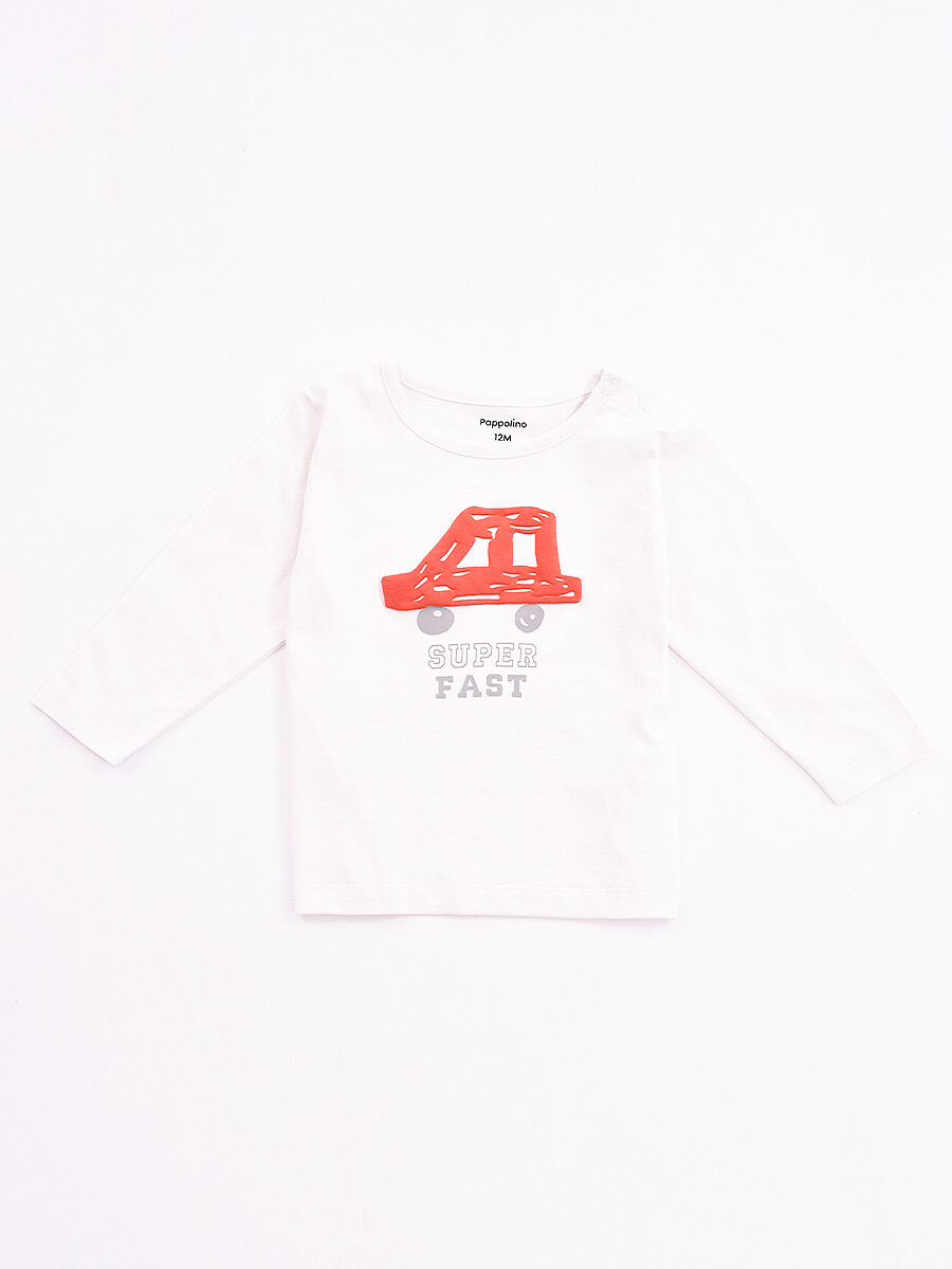 REMERA ADEL - OFF WHITE 