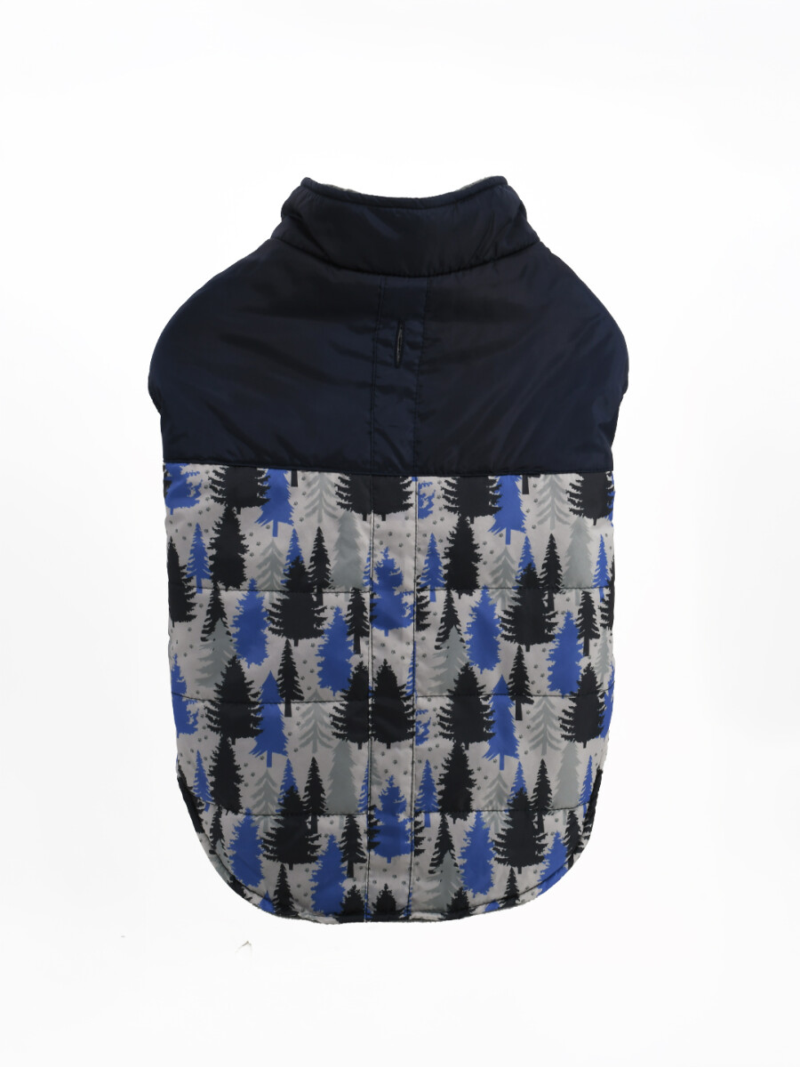 CAMPERA CAMPING 10 A 15 KG - AZUL 