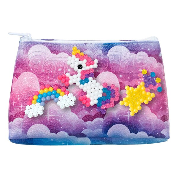 Juego Aquabeads Para Decorar Bolso Unicornio Juguete 500 Pcs Juego Aquabeads Para Decorar Bolso Unicornio Juguete 500 Pcs