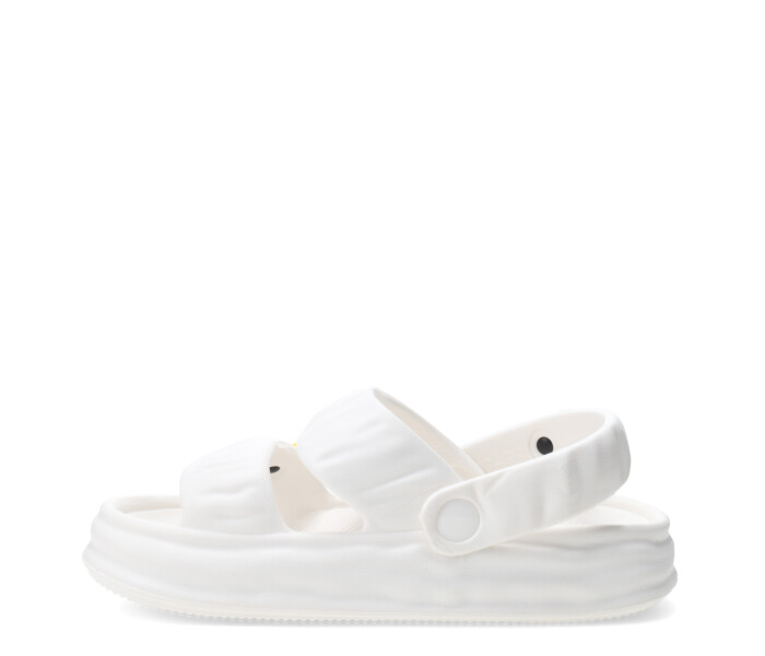 Sandalia PARCO de goma con helados White