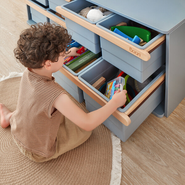 GABINETE TOYBOX Azul