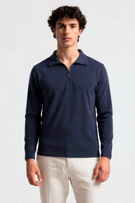 SWEATER BOTTI OUTLET Azul Marino