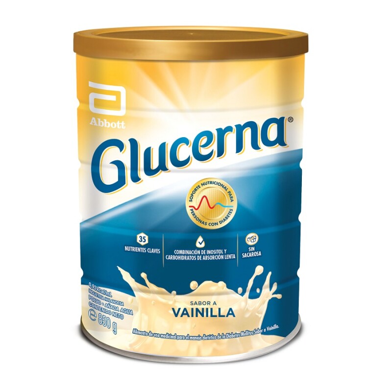 Glucerna Sabor Vainilla 850 Grs. Glucerna Sabor Vainilla 850 Grs.