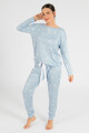 Pijama hillary peach Celeste