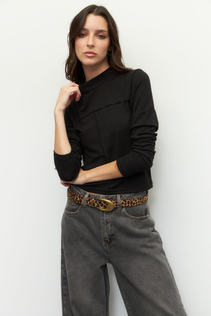 POLERA MORRIS Negro